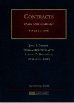 CONTRACTS  CASES AND COMMENT  NINTH EDITION