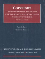 CASES ON COPYRIGHT  UNFAIR COMPETITION