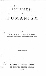 STUDIES IN HUMANISM SECOND EDITION