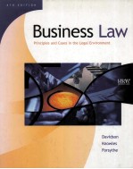 BUSINESS LAW  PRINCIPLES AND CASES IN THE LEGAL ENVIRONMENT  EIGHTH EDITION