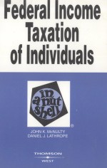 FEDERAL INCOME TAXATION OF INDIVIDUALS  IN A NUTSHELL  SEVENTH EDITION