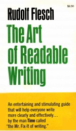 THE ART OF READABLE WRITING