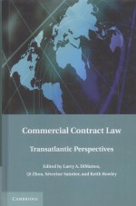 COMMERCIAL CONTRACT LAW  TRANSATLANTIC PERSPECTIVES