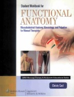 student workbook for functional anatomy