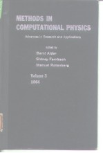 METHODS IN COMPUTATIONAL PHYSICS Volume 3 Fundamental Methods in Hydrodynamics