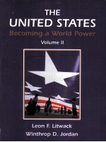 THE UNITED STATES:BECOMING A WORLD POWER VOLUME Ⅱ