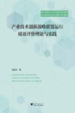 产业技术创新战略联盟运行绩效评价理论与实践