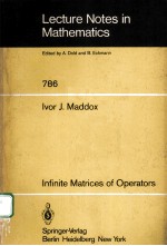 INFINITE MATRICES OF OPERATORS