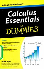 Calculus Essentials for Dummies