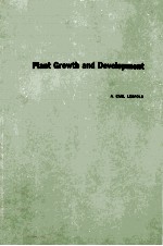 PLANT GROWTH AND DEVELOPMENT