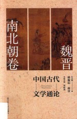 中国古代文学通论  魏晋南北朝卷  第2版