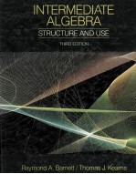 INTERMEDIATE ALGEBRA STRUCTURE AND USE THIRD EDITION