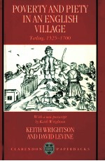 POVERTY AND PIETY IN AN ENGLISH VILLAGE:TERLING