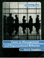 CASES IN MANAGEMENT AND ORGANIZATIONAL BEHAVIOR