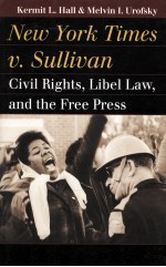 NEW YORK TIMES V.SULLIVAN  CIVIL RIGHTS