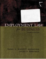 EMPLOYMENT LAW FOR BUSINESS FOURTH EDITION