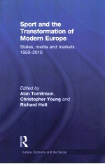 SPORT AND THE TRANSFORMATION OF MODERN EUROPE STATES