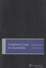 CONTRACT LAW IN AUSTRALIA  SIXTH EDITION