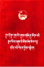 中国共产主义青年团第十一次全国代表大会文件汇编  藏文