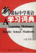 新课标中学英语学习词典  高中版