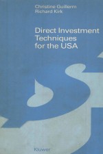 Direct investment techniques for the USA