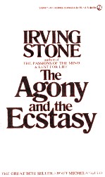 the agony and the ecstasy_a biographical novel of michelangelo