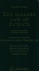 THE MODERN LAW OF PATENTS  2ND EDITION