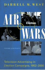 AIR WARS:TELEVISION ADVERTISING IN ELECTION CAMPAIGNS