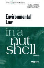 ENVIRONMENTAL LAW  IN A NUTSHELL  EIGHTH EDITIN