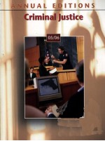 CRIMINAL JUSTICE 05/06 TWENTY-NINETH EDITION