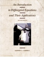 AN INTRODUCTION TO DIFFERENTIAL EQUATIONS AND THEIR APPLICATIONS  SCEOND EDITION