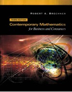 CONTEMPORARY MATHEMATICS FOR BUSINESS AND CONSUMERS THIRD EDITION