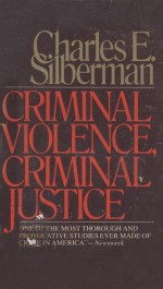 CRIMINAL VIOLENCE