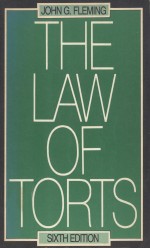 THE LAW OF TORTS  SIXTH EDITION