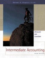 INTERMEDIATE ACCOUNTING THIRD EDITION VOLUME Ⅱ