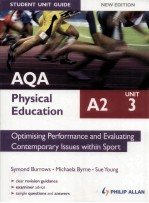 STUDENT UNIT GUIDE NEW EDITION AQA A2 PHYSICAL EDUCATION UNIT 3 OPTIMISING PERFORMANCE AND EVALUATIN