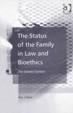 THE STATUS OF THE FAMILY IN LAW AND BIOETHICS  THE GENETIC CONTEXT