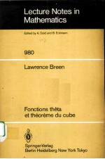 FONCTIONS THETA ET THEOREME DU CUBE