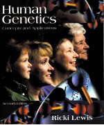 HUMAN GENETICS  CONCEPTS AND APPLICATIONS  SEVENTH EDITION