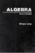 ALGEBRA SECOND EDITION