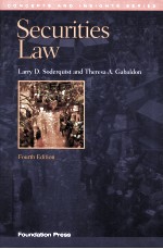 SECURITIES LAW  FOURTH EDITION