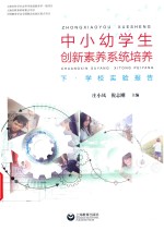 中小幼学生创新素养系统培养  下·学校实验报告