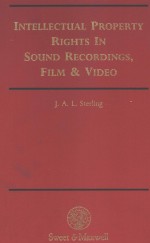 INTELLECTUAL PROPERTY RIGHTS IN SOUND RECORDINGS