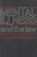 Mental illness and the law