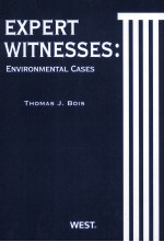 EXPERT WITNESSES:ENVIRONMENTAL CASES