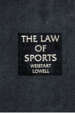 THE LAW OF SPORTS