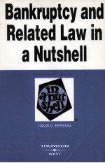 BANKRUPTCY AND RELATED LAW IN A NUTSHELL  SEVENTH EDITION