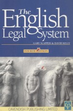 THE ENGLISH LEGAL SYSTEM  FOURTH EDITION