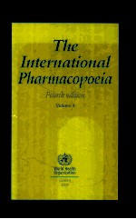 The International pharmacopoeia =