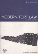 MODERN TORT LAW  SEVENTH EDITION